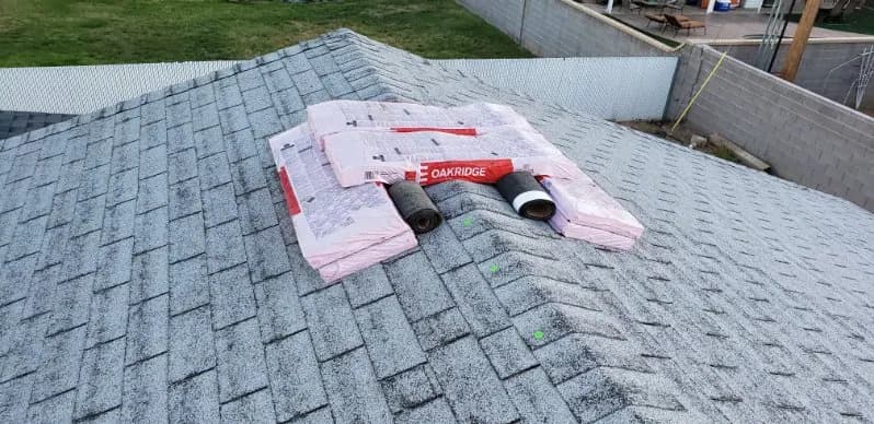 Shingle roofing installed by Michael's Home Improvements in Southern Utah
