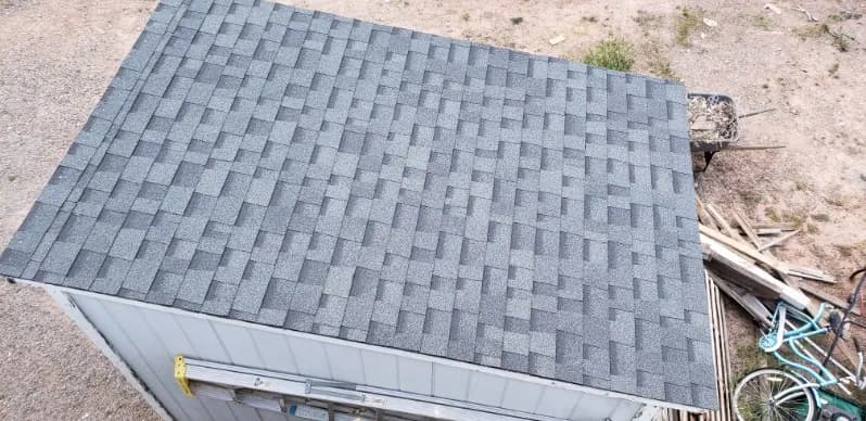 Shingle roofing installed by Michael's Home Improvements in Southern Utah