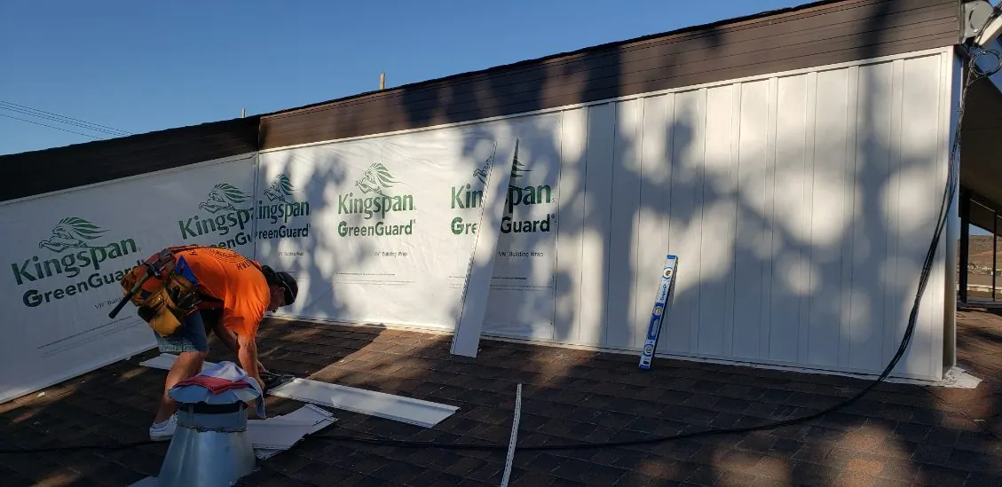 Siding, soffit and fascia work by Michael's Home Improvements in Southern Utah