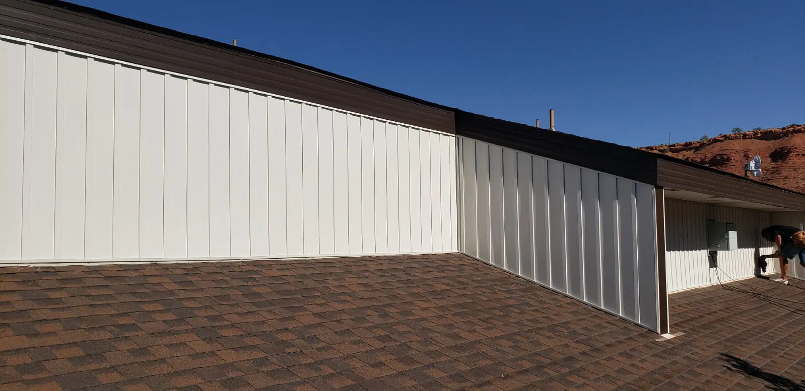 Siding, soffit and fascia work by Michael's Home Improvements in Southern Utah