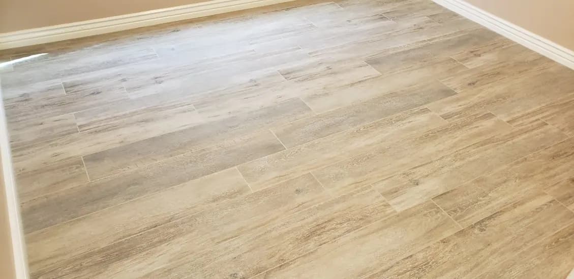Custom ceramic tile work by Michael's Home Improvements in Southern Utah