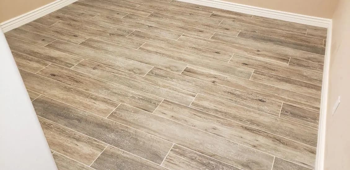 Custom ceramic tile work by Michael's Home Improvements in Southern Utah