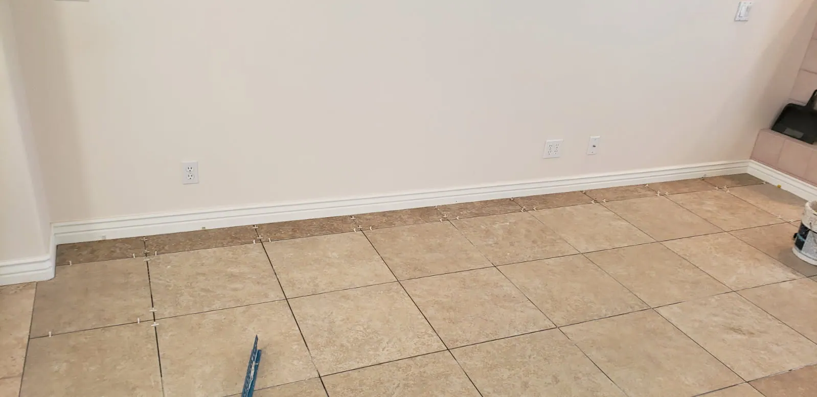 Custom ceramic tile work by Michael's Home Improvements in Southern Utah