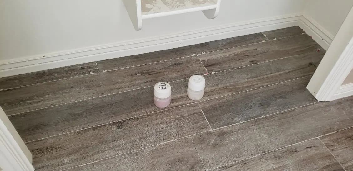 Custom ceramic tile work by Michael's Home Improvements in Southern Utah