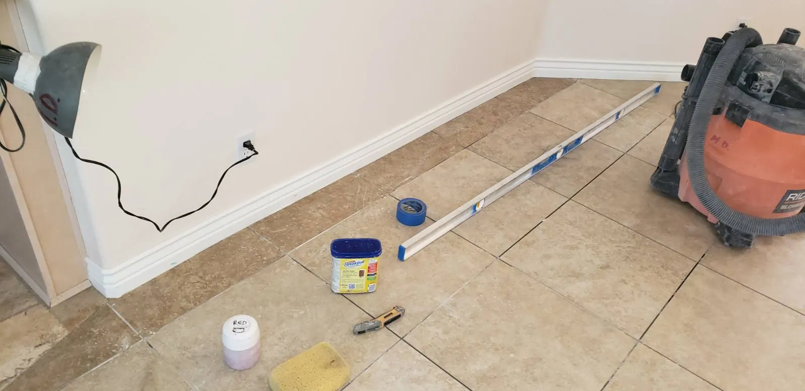 Custom ceramic tile work by Michael's Home Improvements in Southern Utah