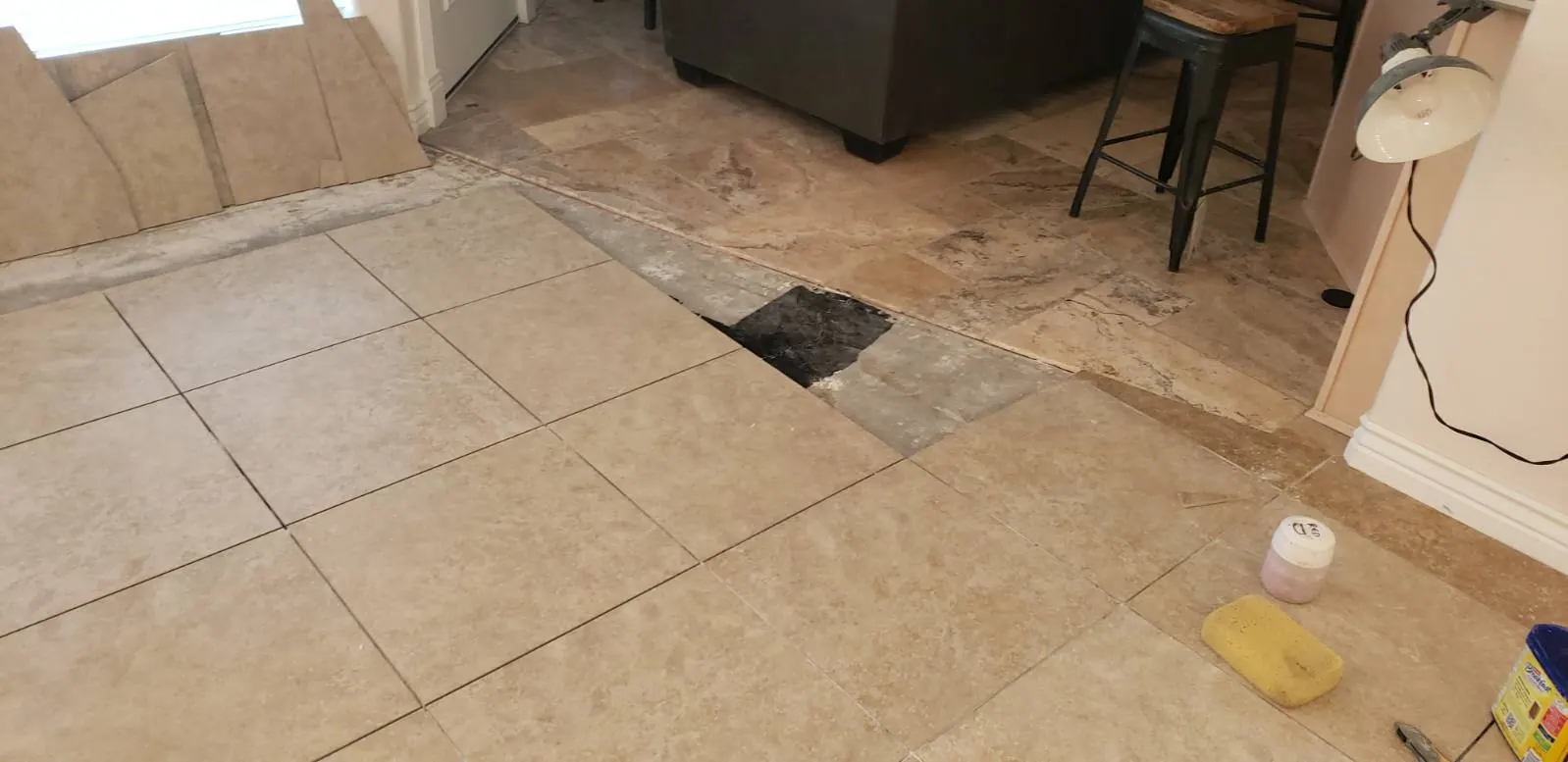 Custom ceramic tile work by Michael's Home Improvements in Southern Utah