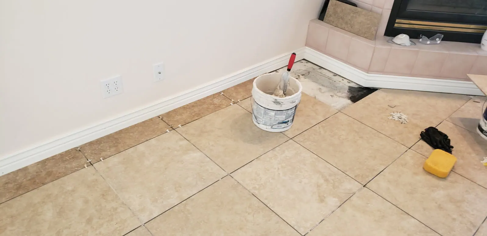Custom ceramic tile work by Michael's Home Improvements in Southern Utah