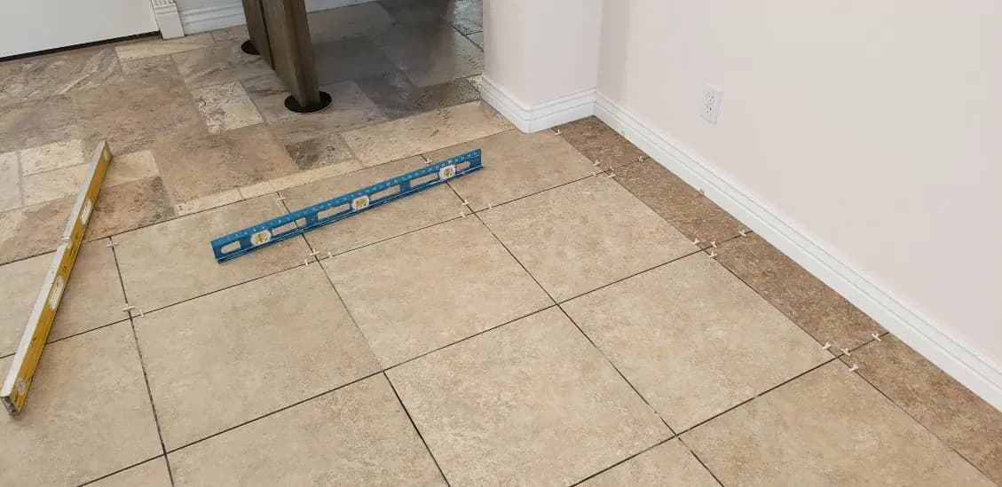 Custom ceramic tile work by Michael's Home Improvements in Southern Utah