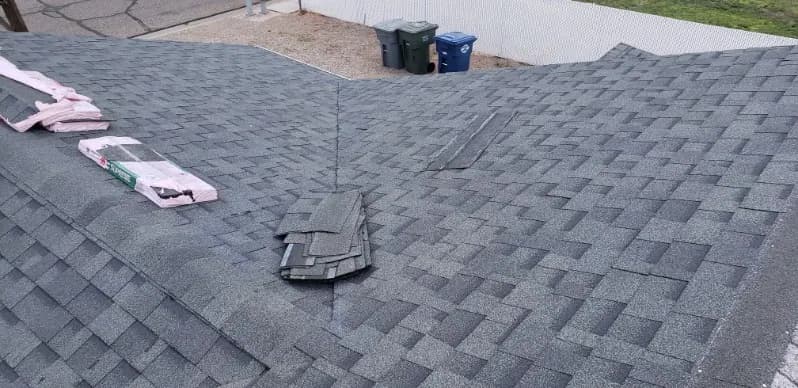 Shingle roofing installed by Michael's Home Improvements in Southern Utah
