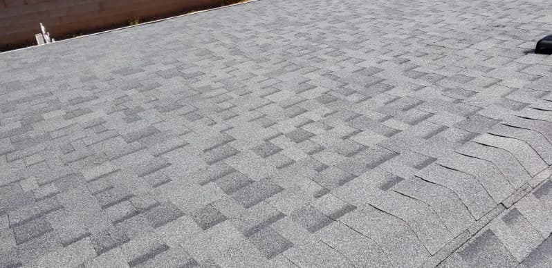 Shingle roofing installed by Michael's Home Improvements in Southern Utah