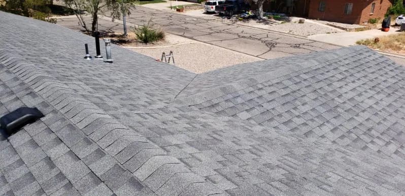 Shingle roofing installed by Michael's Home Improvements in Southern Utah