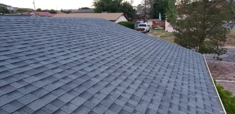 Shingle roofing installed by Michael's Home Improvements in Southern Utah
