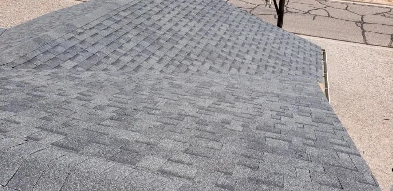 Shingle roofing installed by Michael's Home Improvements in Southern Utah
