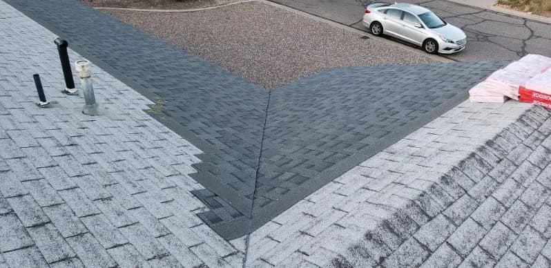 Shingle roofing installed by Michael's Home Improvements in Southern Utah