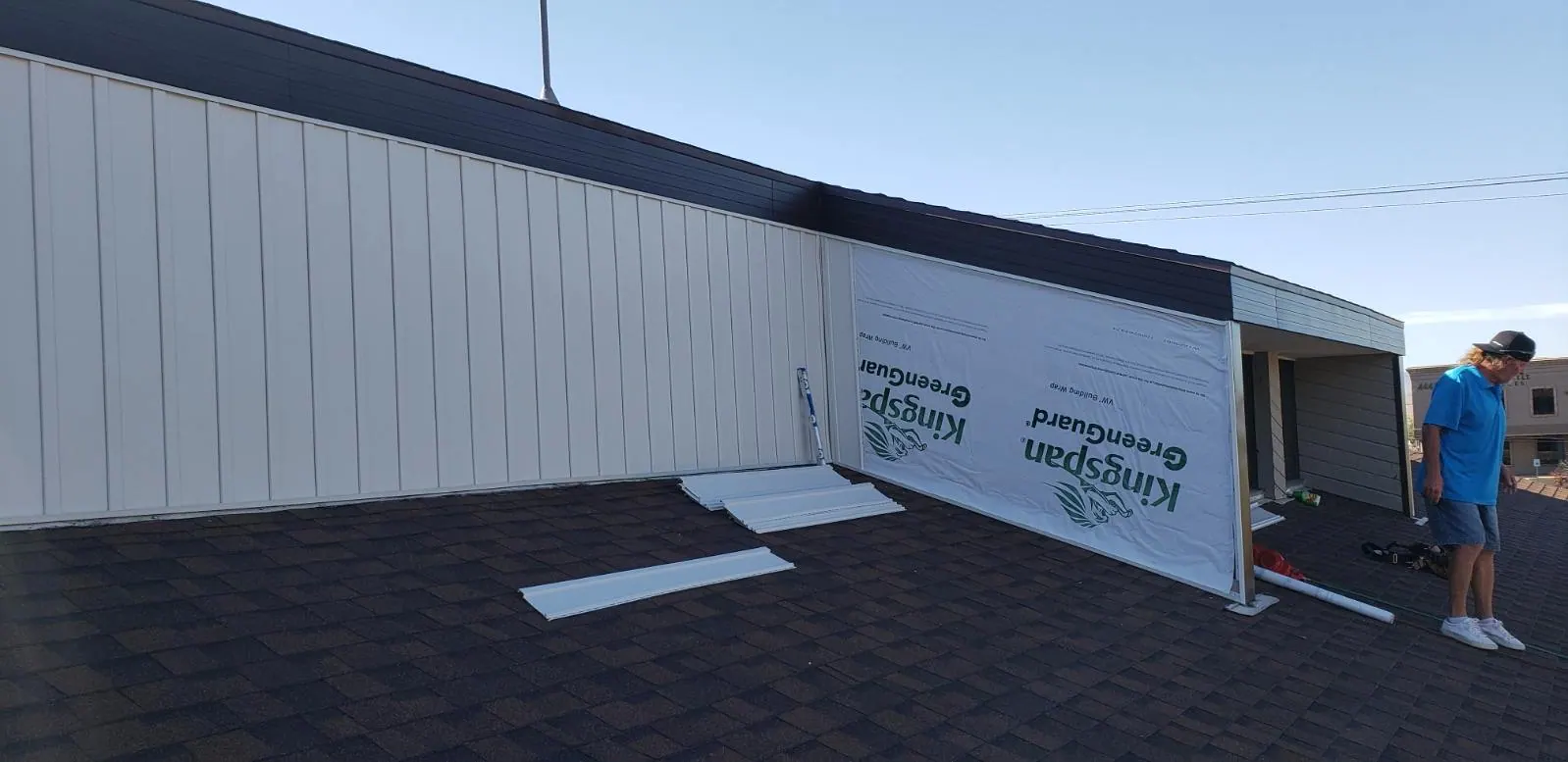 Siding, soffit and fascia work by Michael's Home Improvements in Southern Utah