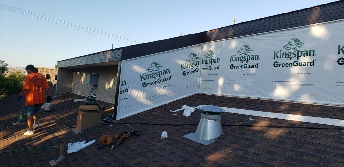 Siding, soffit and fascia work by Michael's Home Improvements in Southern Utah