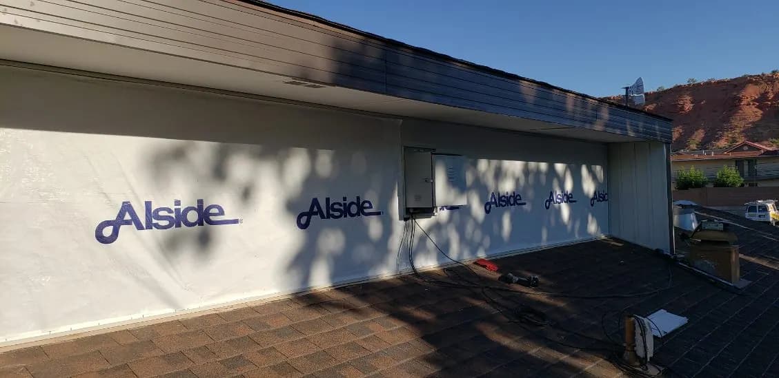 Siding, soffit and fascia work by Michael's Home Improvements in Southern Utah