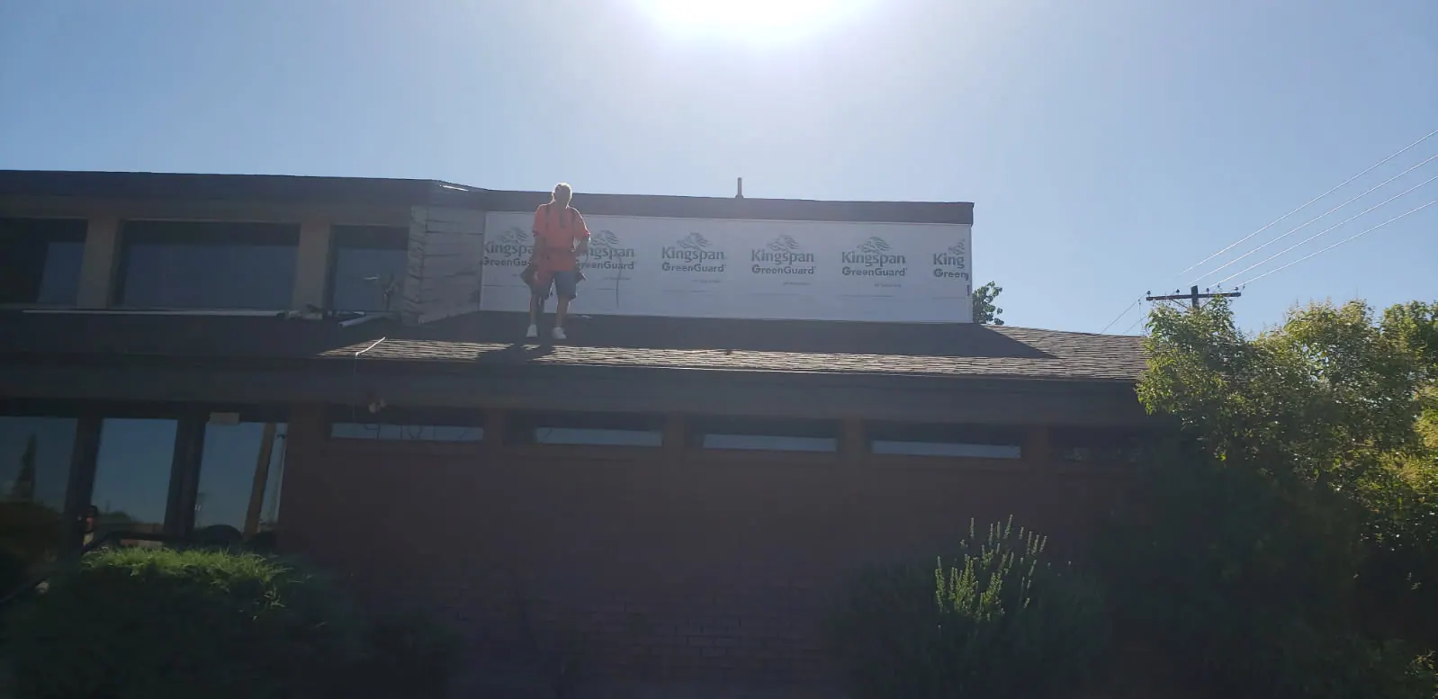 Siding, soffit and fascia work by Michael's Home Improvements in Southern Utah