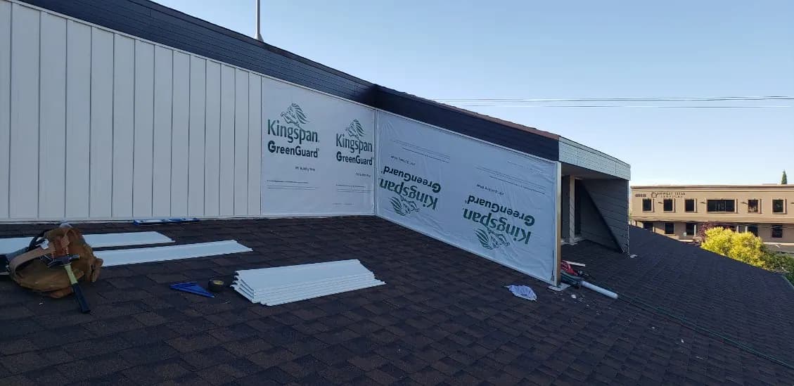 Siding, soffit and fascia work by Michael's Home Improvements in Southern Utah
