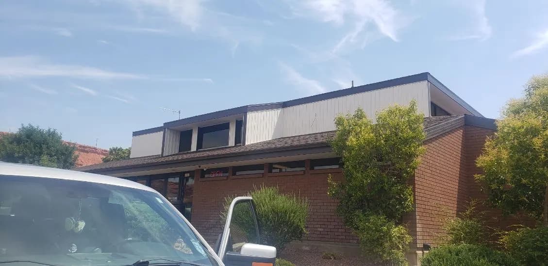 Siding, soffit and fascia work by Michael's Home Improvements in Southern Utah