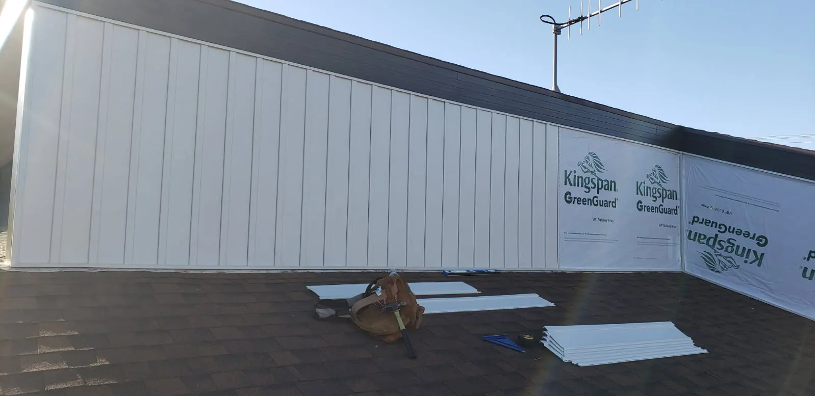 Siding, soffit and fascia work by Michael's Home Improvements in Southern Utah