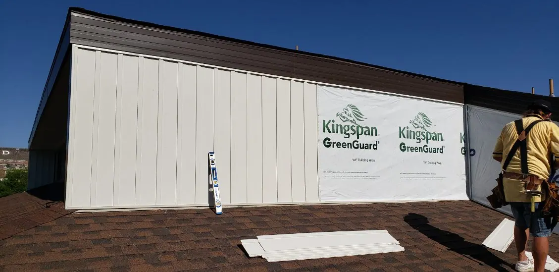 Siding, soffit and fascia work by Michael's Home Improvements in Southern Utah