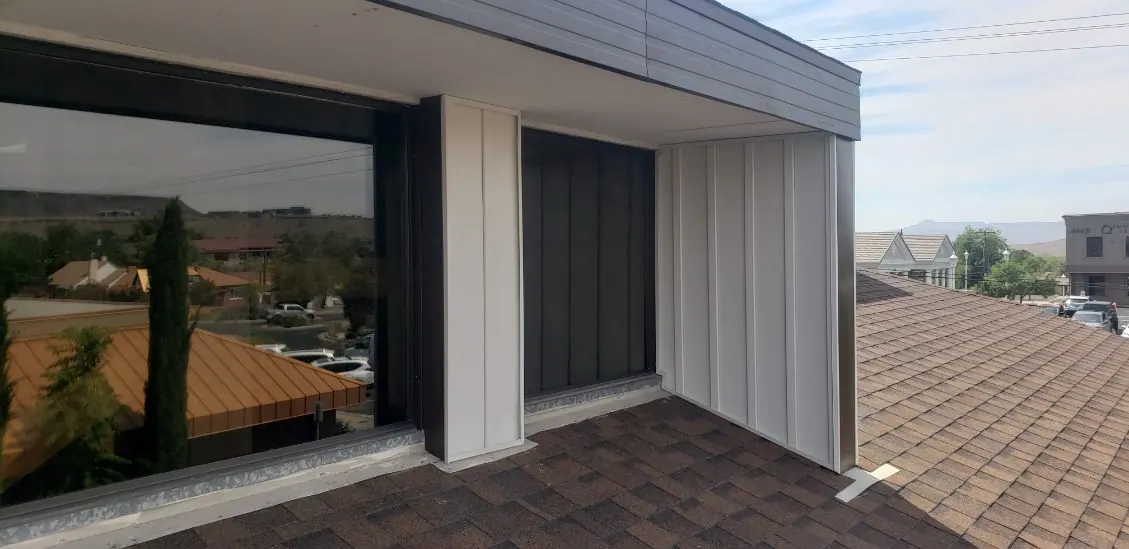 Siding, soffit and fascia work by Michael's Home Improvements in Southern Utah