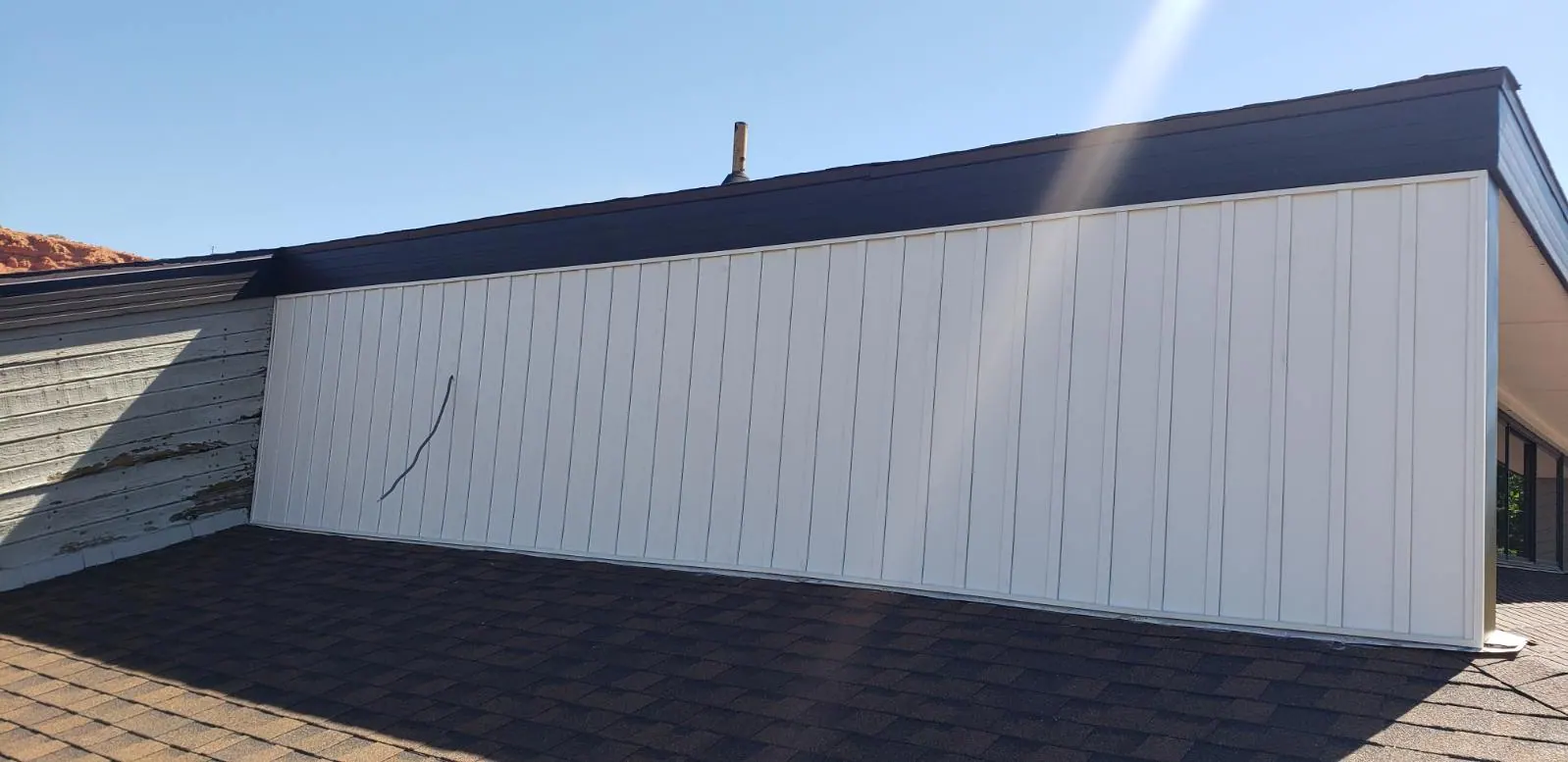 Siding, soffit and fascia work by Michael's Home Improvements in Southern Utah