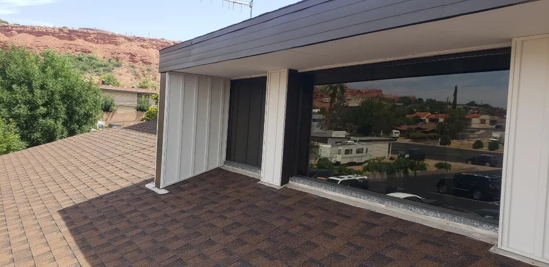 Siding, soffit and fascia work by Michael's Home Improvements in Southern Utah