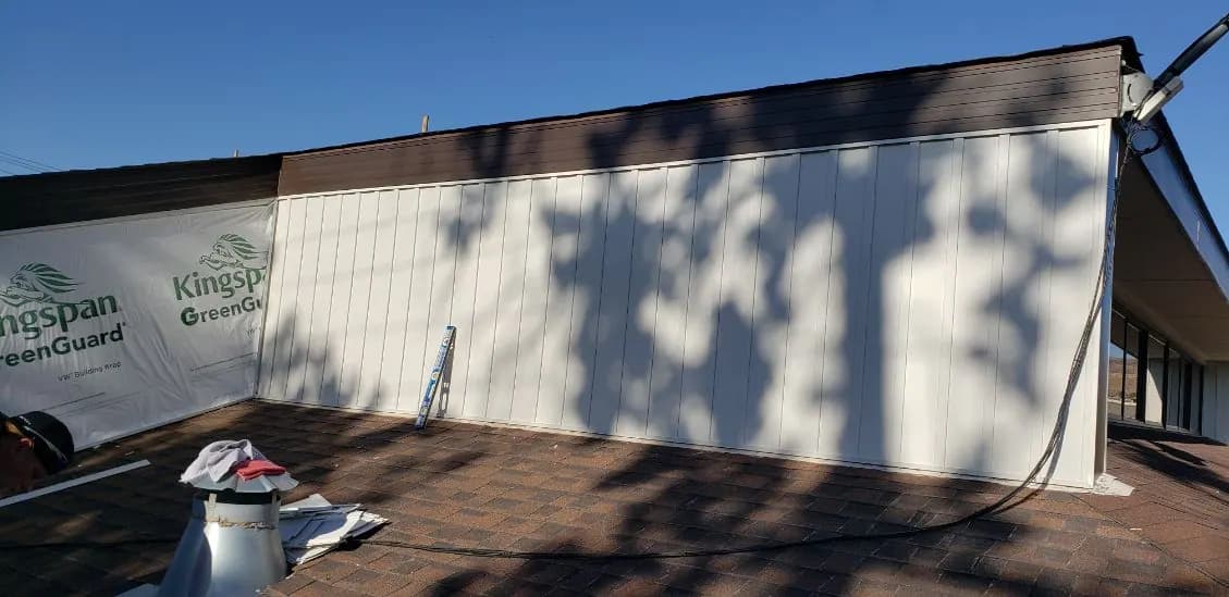Siding, soffit and fascia work by Michael's Home Improvements in Southern Utah
