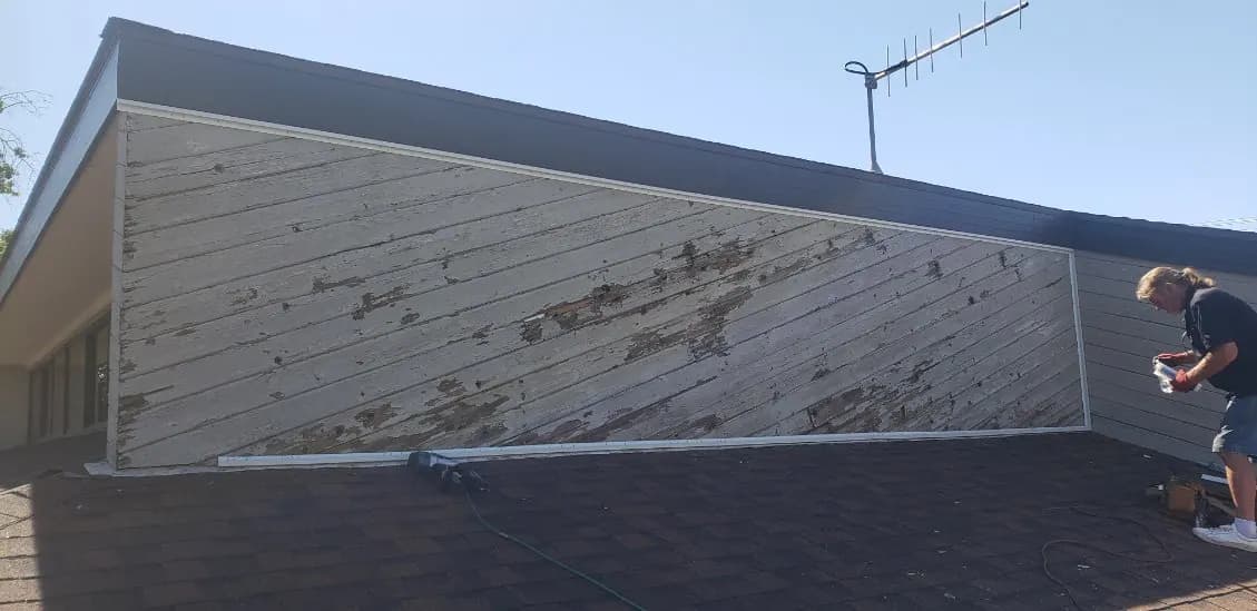 Siding, soffit and fascia work by Michael's Home Improvements in Southern Utah