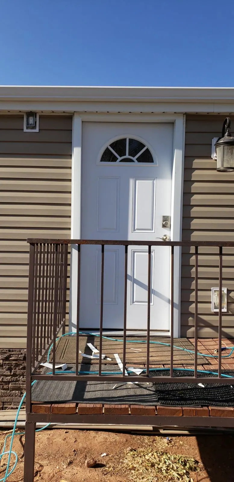 Siding, soffit and fascia work by Michael's Home Improvements in Southern Utah
