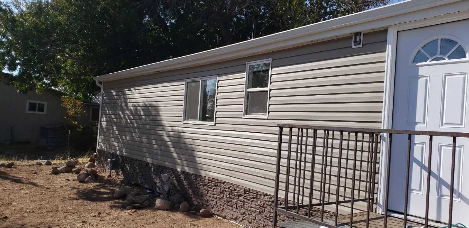 Siding, soffit and fascia work by Michael's Home Improvements in Southern Utah