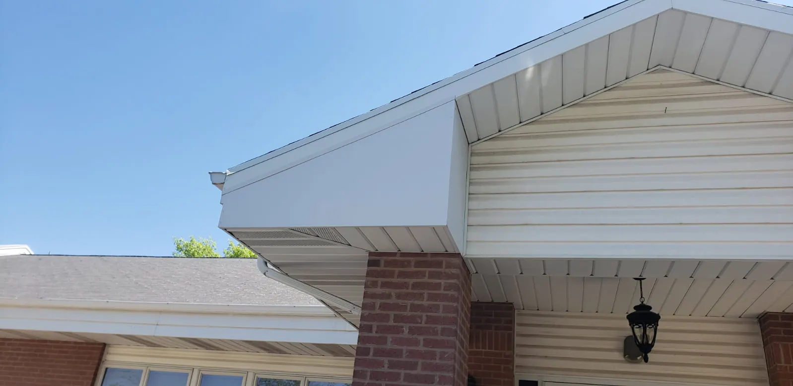 Siding, soffit and fascia work by Michael's Home Improvements in Southern Utah
