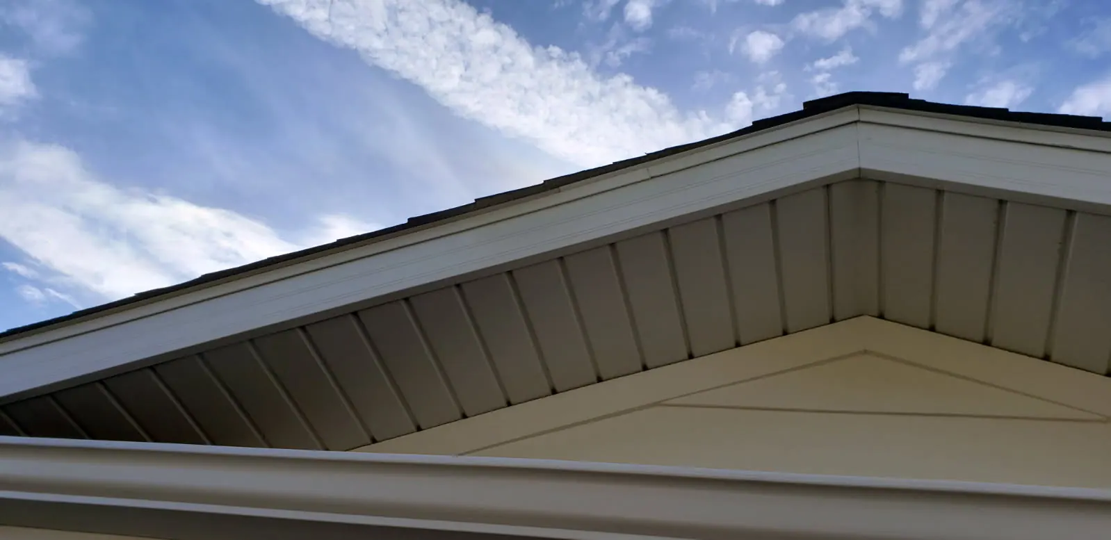 Siding, soffit and fascia work by Michael's Home Improvements in Southern Utah