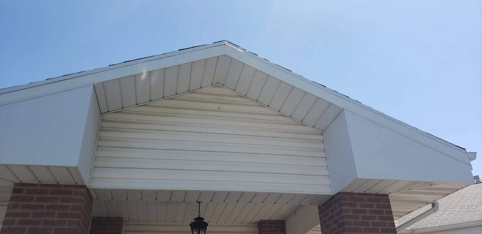 Siding, soffit and fascia work by Michael's Home Improvements in Southern Utah