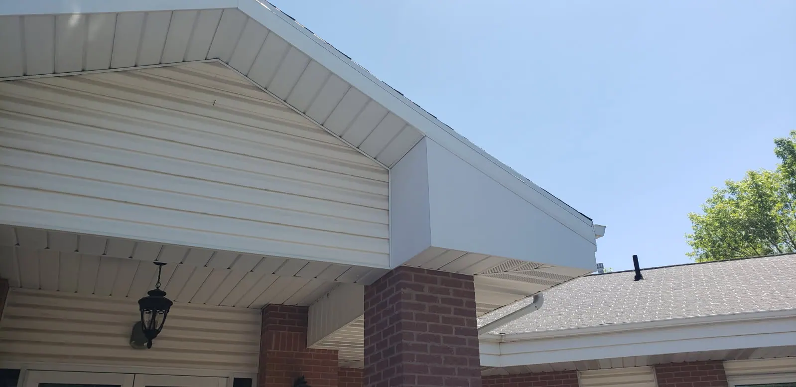 Siding, soffit and fascia work by Michael's Home Improvements in Southern Utah