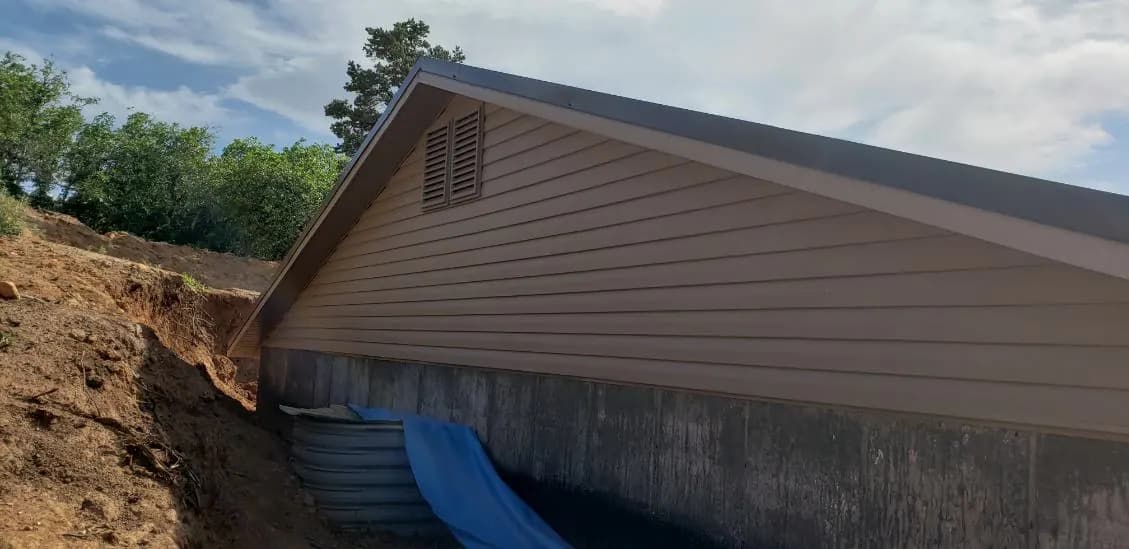 Siding, soffit and fascia work by Michael's Home Improvements in Southern Utah